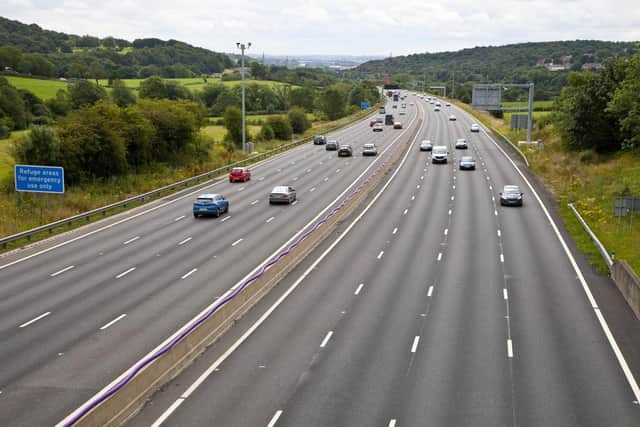 Drivers are being told to make only essential journeys