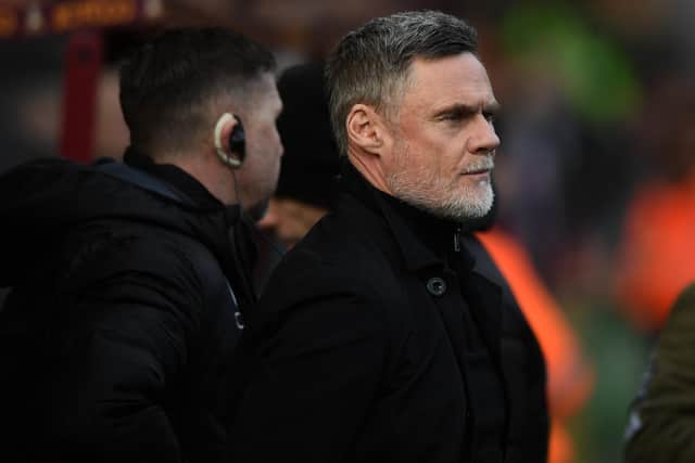Bradford City boss Graham Alexander. Picture: Jonathan Gawthorpe