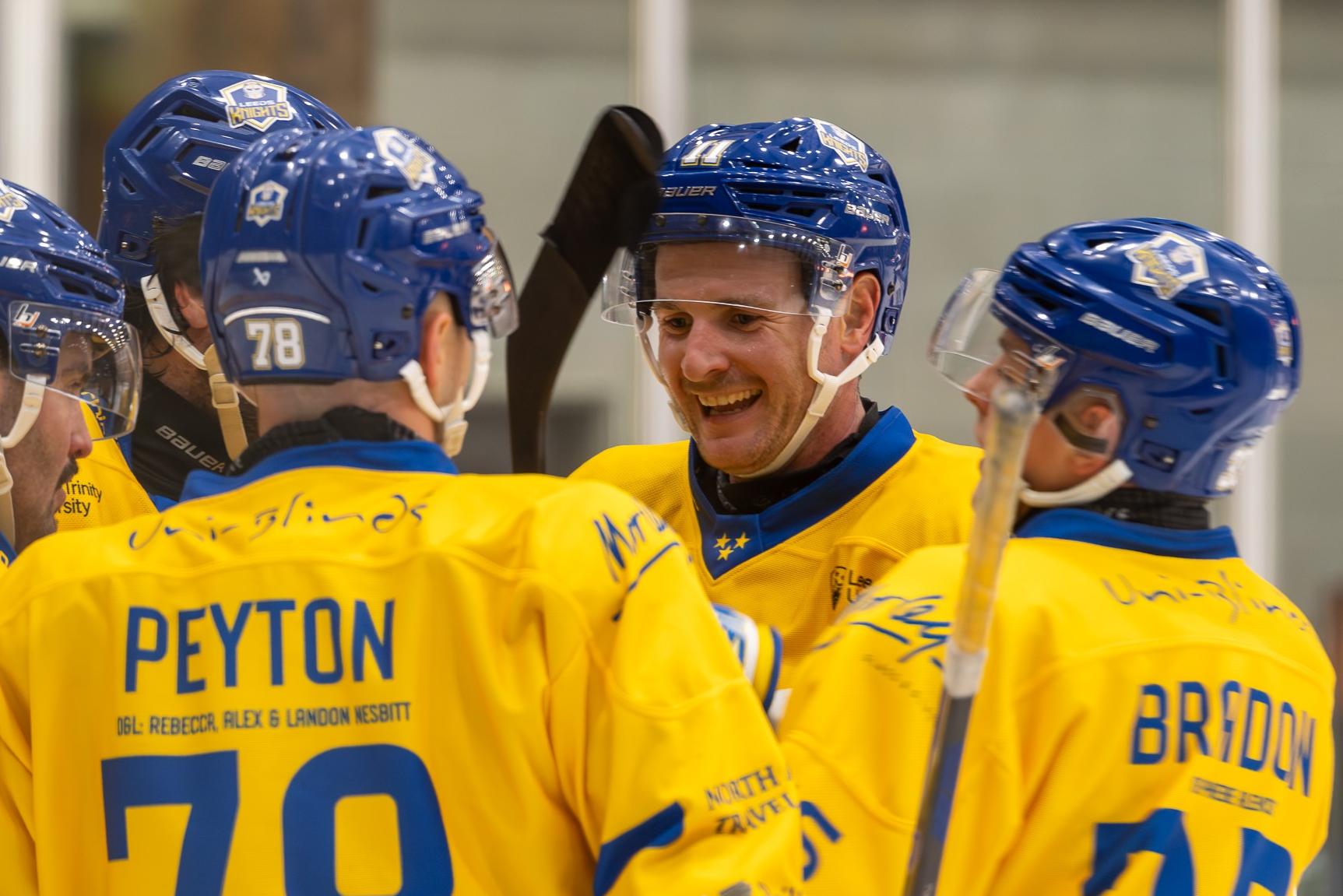 Leeds Knights v Basingstoke Bison: Hectic start enables Sam Dunn to ...