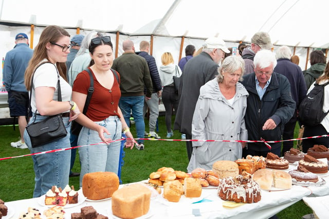 Visitors flocked to Savile Park for this year's Agricultural Show