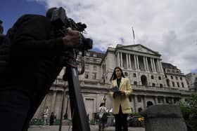 ​The latest economic data offers little reason for a rate hike by the Bank of England in November, according to analysts at  Oxford Economics. (Photo byJordan Pettitt/PA Wire)
