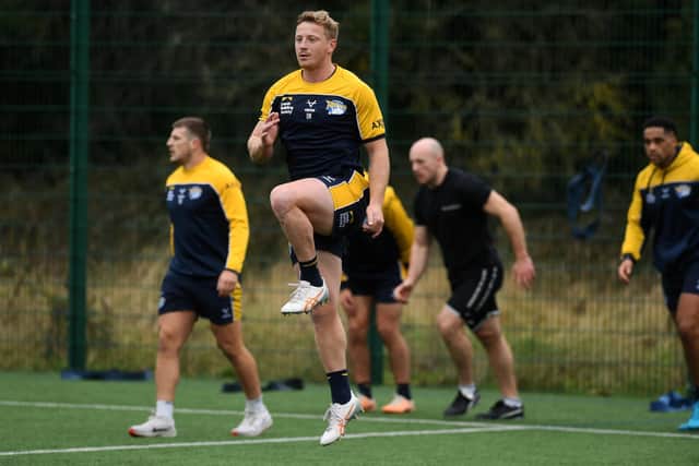 Australian full-back Lachie Miller is set to make his first appearance for Leeds Rhinos in the Boxing Day game against Wakefield Trinity. (Photo: Jonathan Gawthorpe)