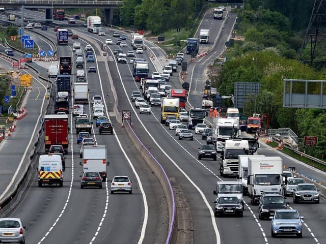 There are long delays on the M1