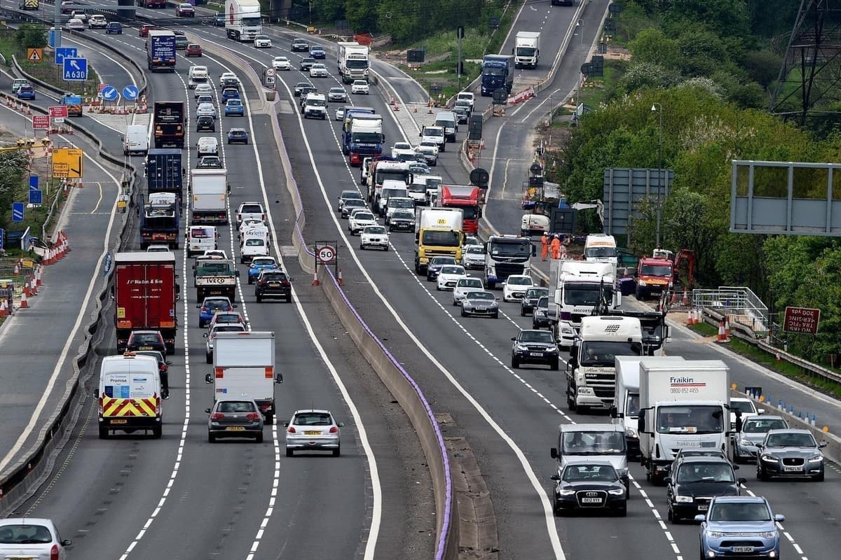 Yorkshire motorway closed by police after serious crash involving one car 