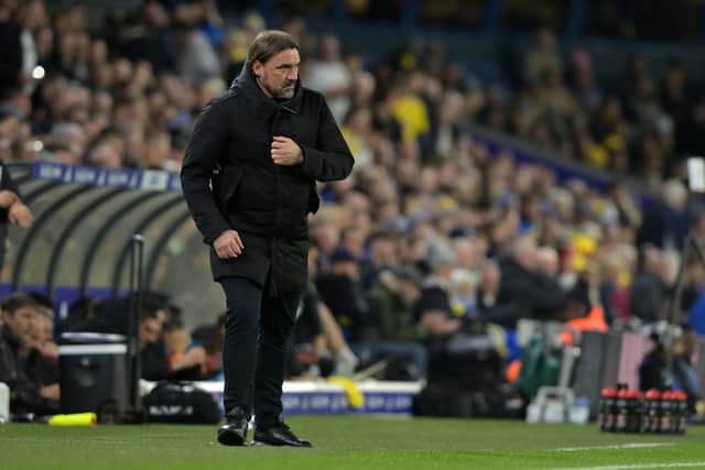 Daniel Farke has confirmed a fresh injury blow. Image: Bruce Rollinson