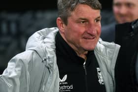 It has been a challenging start for Tony Smith and Hull FC. (Photo: Jonathan Gawthorpe)
