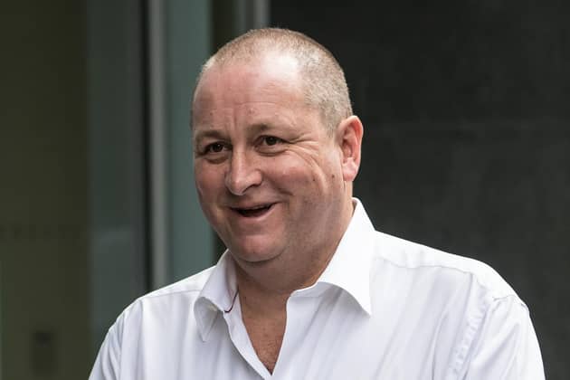 Mike Ashley pictured in 2017 (Photo by Carl Court/Getty Images)