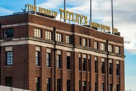 A public engagement event is set to take place on the future of the landmark Tetley building, in Leeds. Picture by James Hardisty.