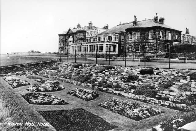Raven Hall was the focal point of a resort development in the late 19th century before the real estate company went bankrupt, but the hotel and its golf links survived