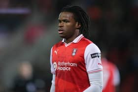 Dexter Lembikisa has been sent out on loan again following his Rotherham United departure. Image: Ed Sykes/Getty Images