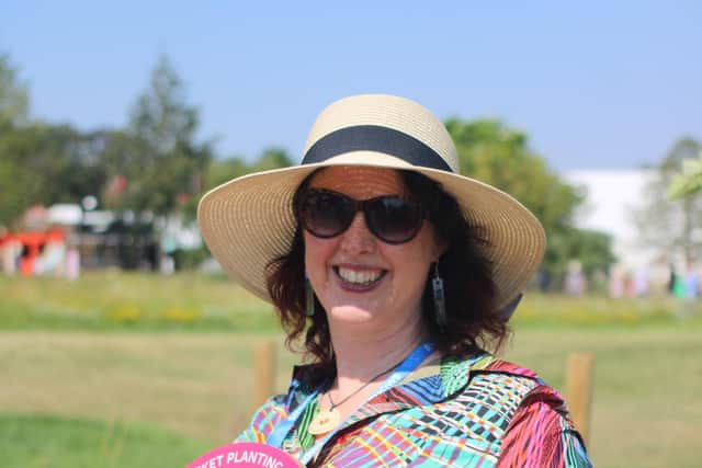 Award-winning Huddersfield garden designer Alison Johnston