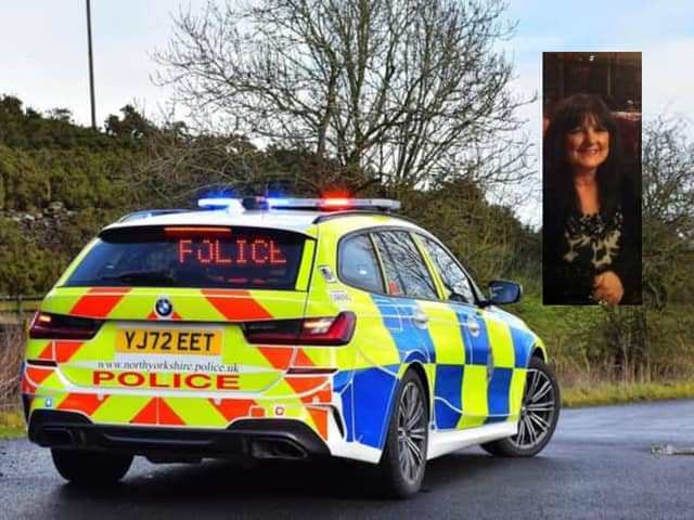 Angela Carney aged 65 from Cleckheaton was travelling down Westcliffe Road at the time of the collision.