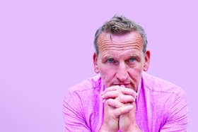Christopher Eccleston will be in Leeds this weekend for a special event at the Playhouse