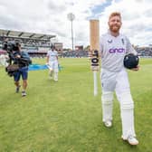 On the road to recovery: Yorkshire and England star Jonny Bairstow. Picture by Allan McKenzie/SWpix.com