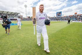 On the road to recovery: Yorkshire and England star Jonny Bairstow. Picture by Allan McKenzie/SWpix.com