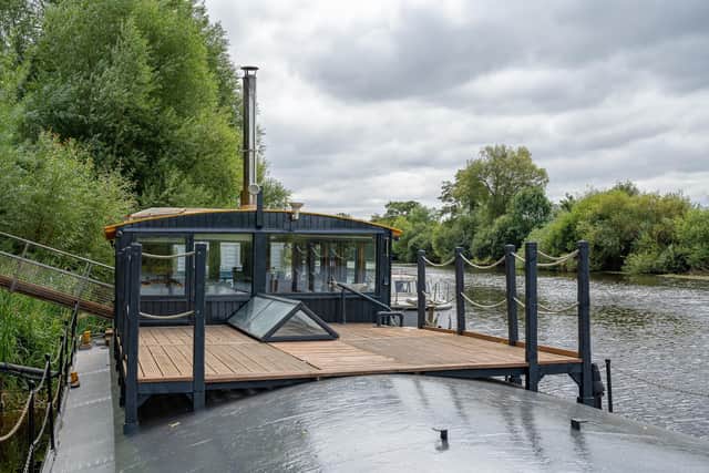 The location is sensational and the boat comes with a rare freehold mooring