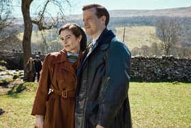 All Creatures Great And Small S4: Helen Herriot (Rachel Shenton) and James Herriot (Nicholas Ralph) are closer than ever. Paramount/C5