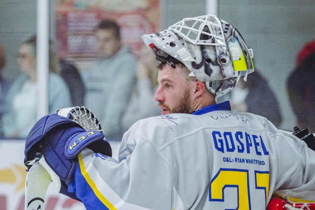 MR RELIABLE: Sam Gospel has been solid for Leeds Knights so far this season. Picture: Jacob Lowe/Leeds Knights