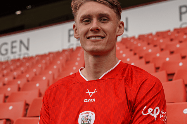 Connor O'Riordan. Courtesy of BFC