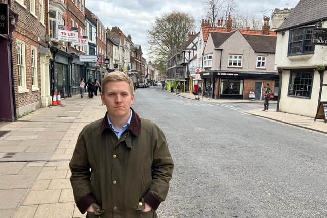 Cllr Ashley Mason, Liberal Democrat economy spokesperson.