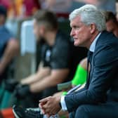 COURAGE: Bradford City manager Mark Hughes wants his side to take on Stevenage