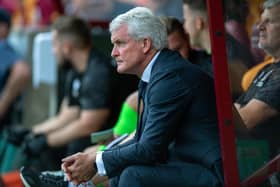 COURAGE: Bradford City manager Mark Hughes wants his side to take on Stevenage