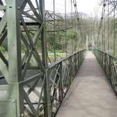The bridge over the River Wharfe at Ilkley