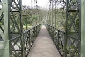 The bridge over the River Wharfe at Ilkley