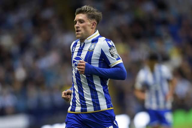 RELAXED: Jsoh Windass is not fretting over Sheffield Wednesday's pointless start to the Championship season