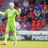 UNCERTAINTY: Doncaster Rovers goalkeeper Jonathan Mitchell is due to be out of contract at the end of June