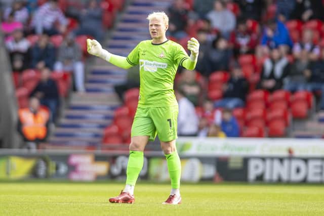 UNCERTAINTY: Doncaster Rovers goalkeeper Jonathan Mitchell is due to be out of contract at the end of June