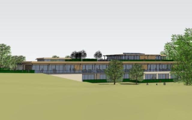 How the new country club will look at Rudding Park Hotel & Spa