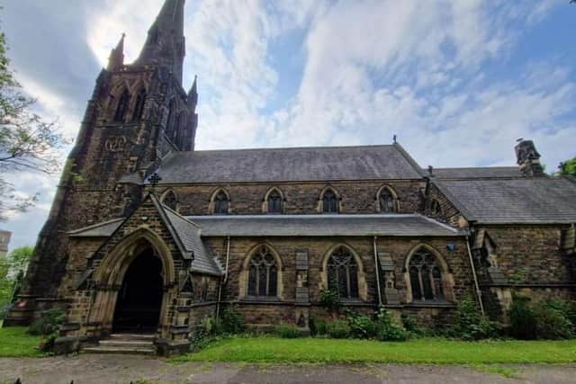 The Church of the Holy Innocents at Vicarage Road, Dewsbury. Credit: SC1 Property