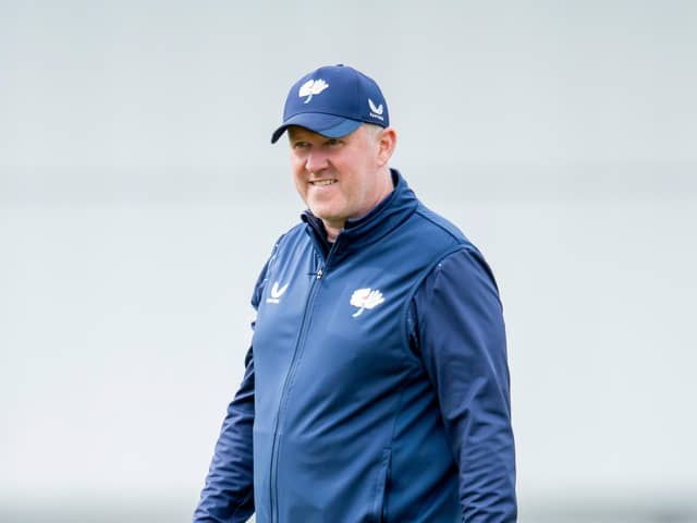 Yorkshire head coach Anthony McGrath. Picture by Allan McKenzie/SWpix.com