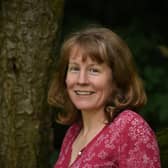 Author Julia Chapman whose latest novel in her Dales Detective series, Date with Justice, is published in April.
