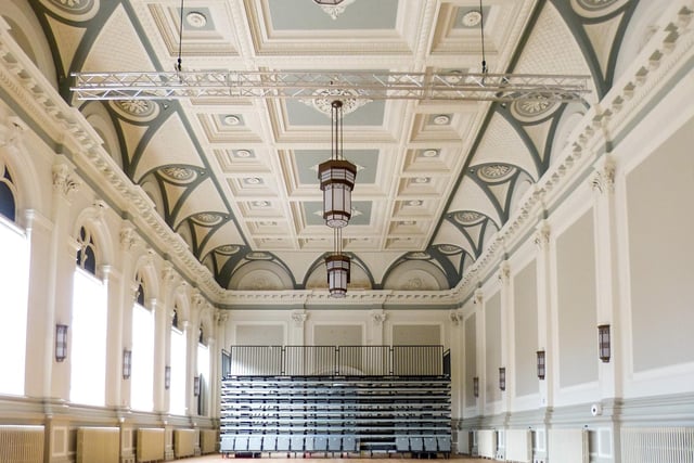 This concert hall upgrade which enriches Skipton town hall’s cultural offering and is something to be proud of. Designed by  LDN Architects