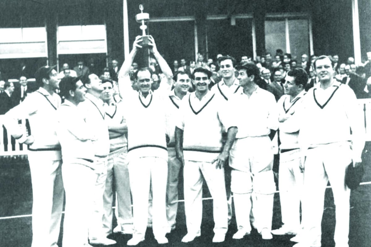 Ken Taylor: Top Yorkshire sportsman who played professional football and cricket dies aged 91