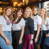 Taking part in the This is Yorkshire Beauty Week festival, (L-R), Emily Rhodes, Lubna Khan-Salim, Vicky Clapham, Charlotte Armitage, Stephanie Hirst. Credit: Roth Read Photography.