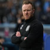 PROGRESS: Huddersfield Town academy manager Jon Worthington
