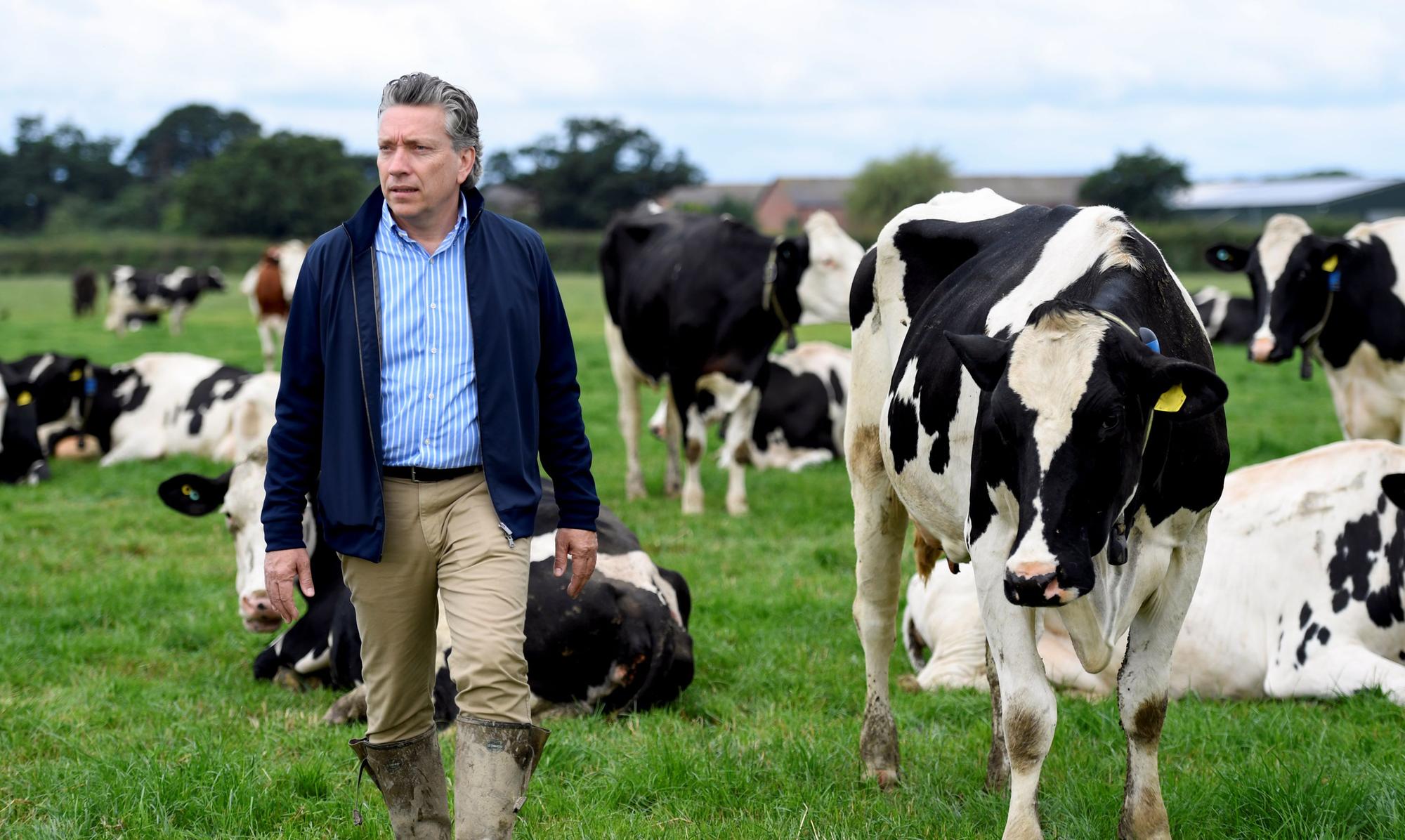 Wie Arla die Ernährungslücke im Land angeht: Bas Padberg