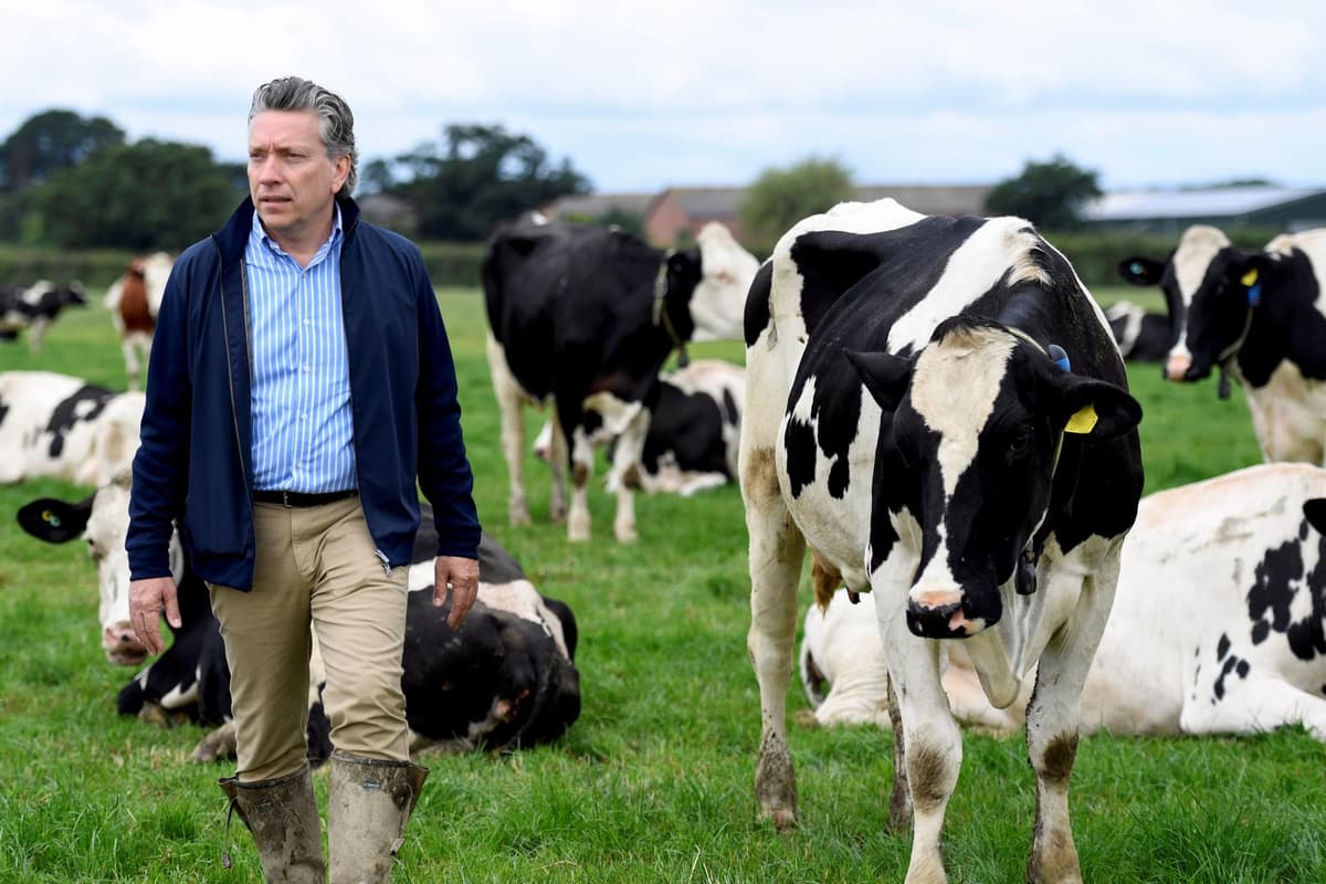 Wie Arla die Ernährungslücke im Land angeht: Bas Padberg