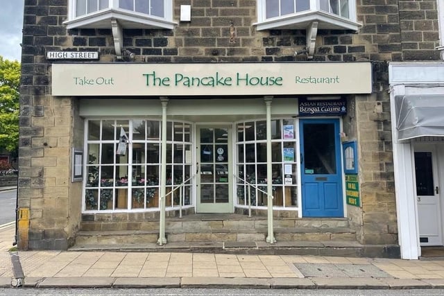 Located in Bridge, Harrogate, The Pancake House has a Google rating of 4.6 and almost 700 reviews.