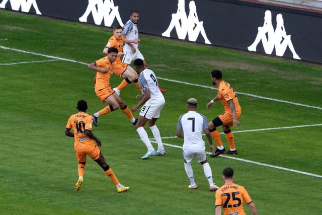 SCRAMBLE: Action from Hull City's friendly against Caracao