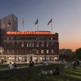 Plans for the redevelopment of the Tetley building in Leeds have been revealed.