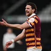Ash Taylor, who has left League Two side Bradford City by mutual consent. Picture: Getty.