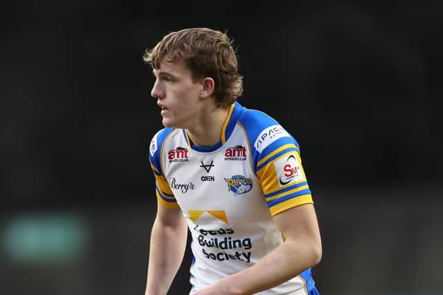 Bright spot: A debut for Leeds Rhinos' Ned McCormack (Picture: SWPix.com)