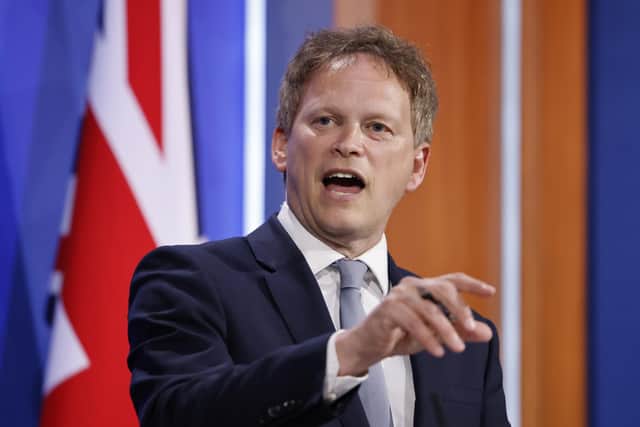 Grant Shapps said that the public was ready to move on from the "drama" of the Boris Johnson era.