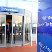 In 2016, the airport was rebranded to Doncaster Sheffield Airport.