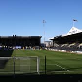 Notts County are preparing to host Bradford City. Image: Matthew Lewis/Getty Images