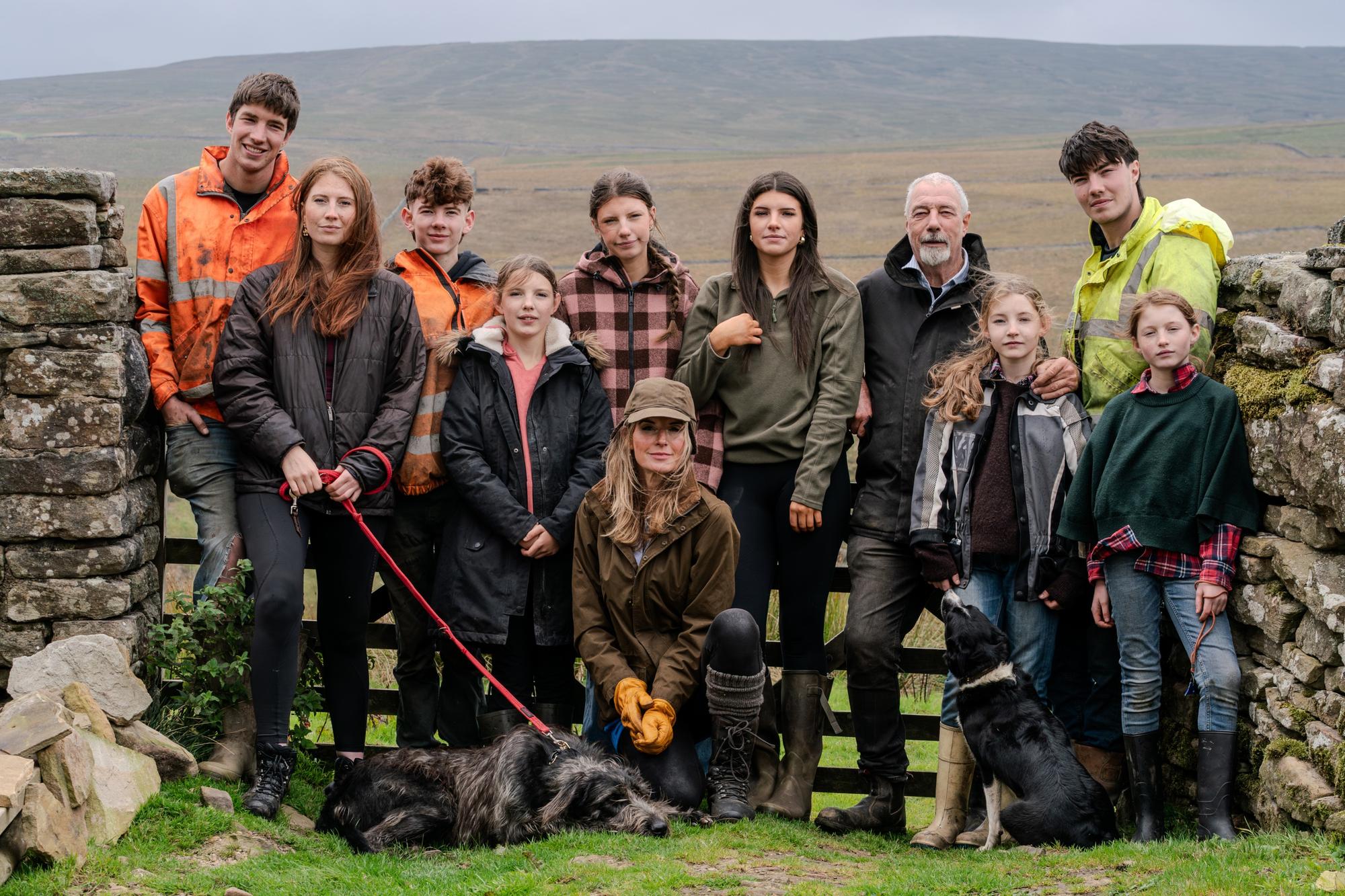 'This is a real country house' - Amanda Owen on what to expect in new series of Our Farm Next Door